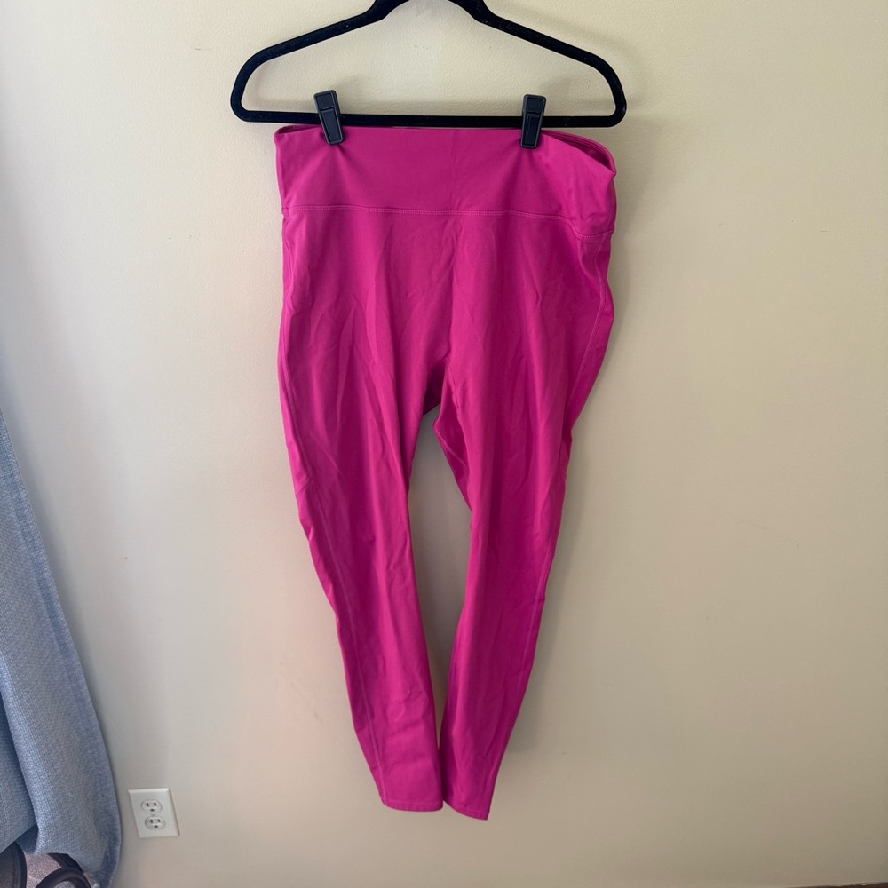 Pink Leggings